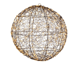 Lichtbol kerst welkoop